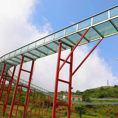 国标玻璃水滑道