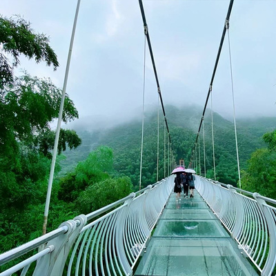 玻璃吊桥
